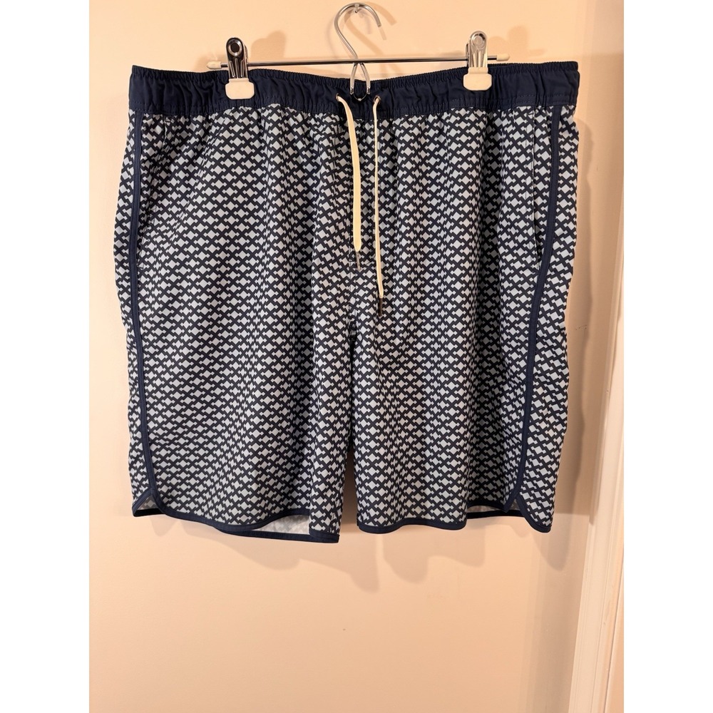 Fair Harbor Mens Lined The Anchor‎ In Mist Seaview Blue 3XL